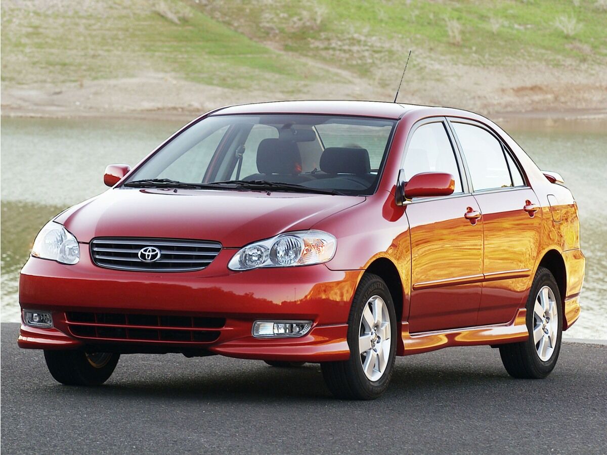 2004 TOYOTA Corolla