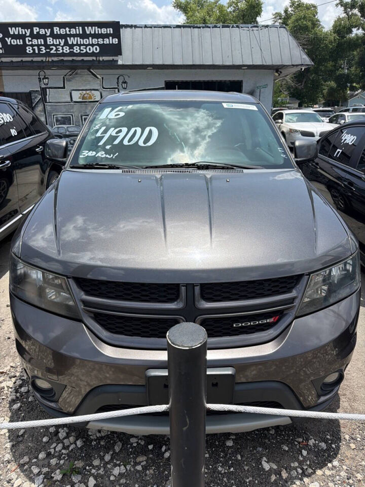 2016 DODGE Journey