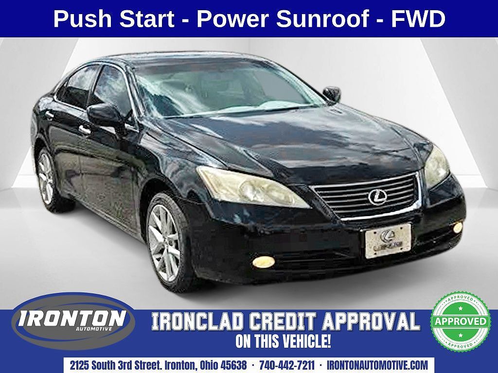 2007 LEXUS ES