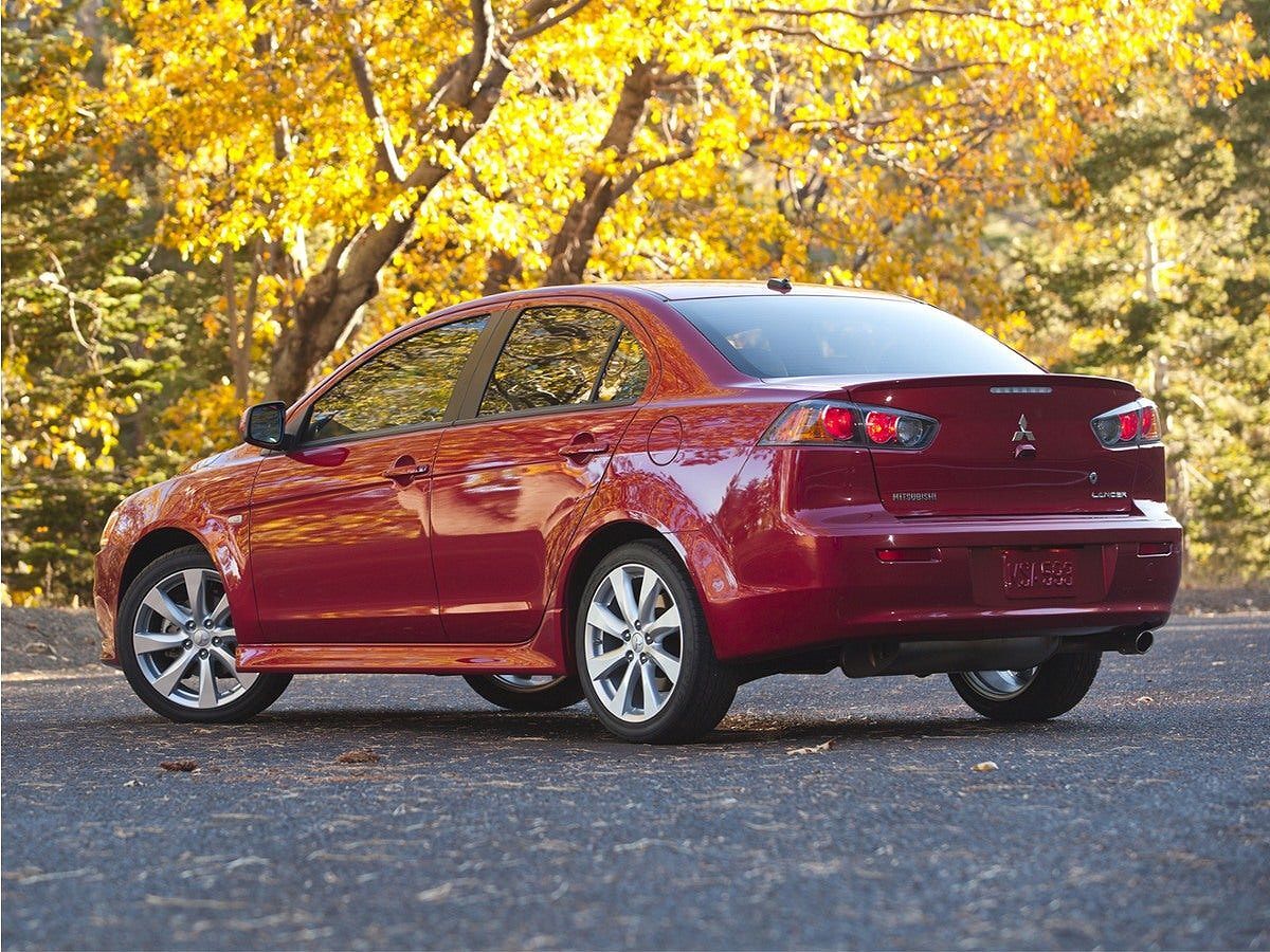 2012 MITSUBISHI Lancer