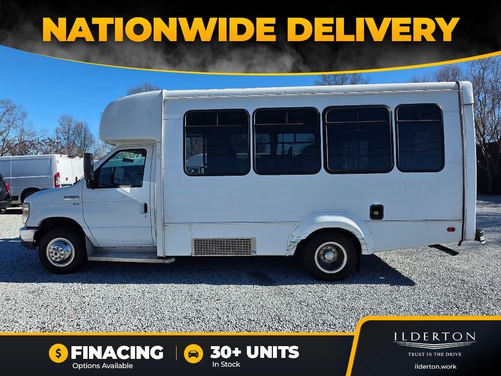 2015 FORD E-350