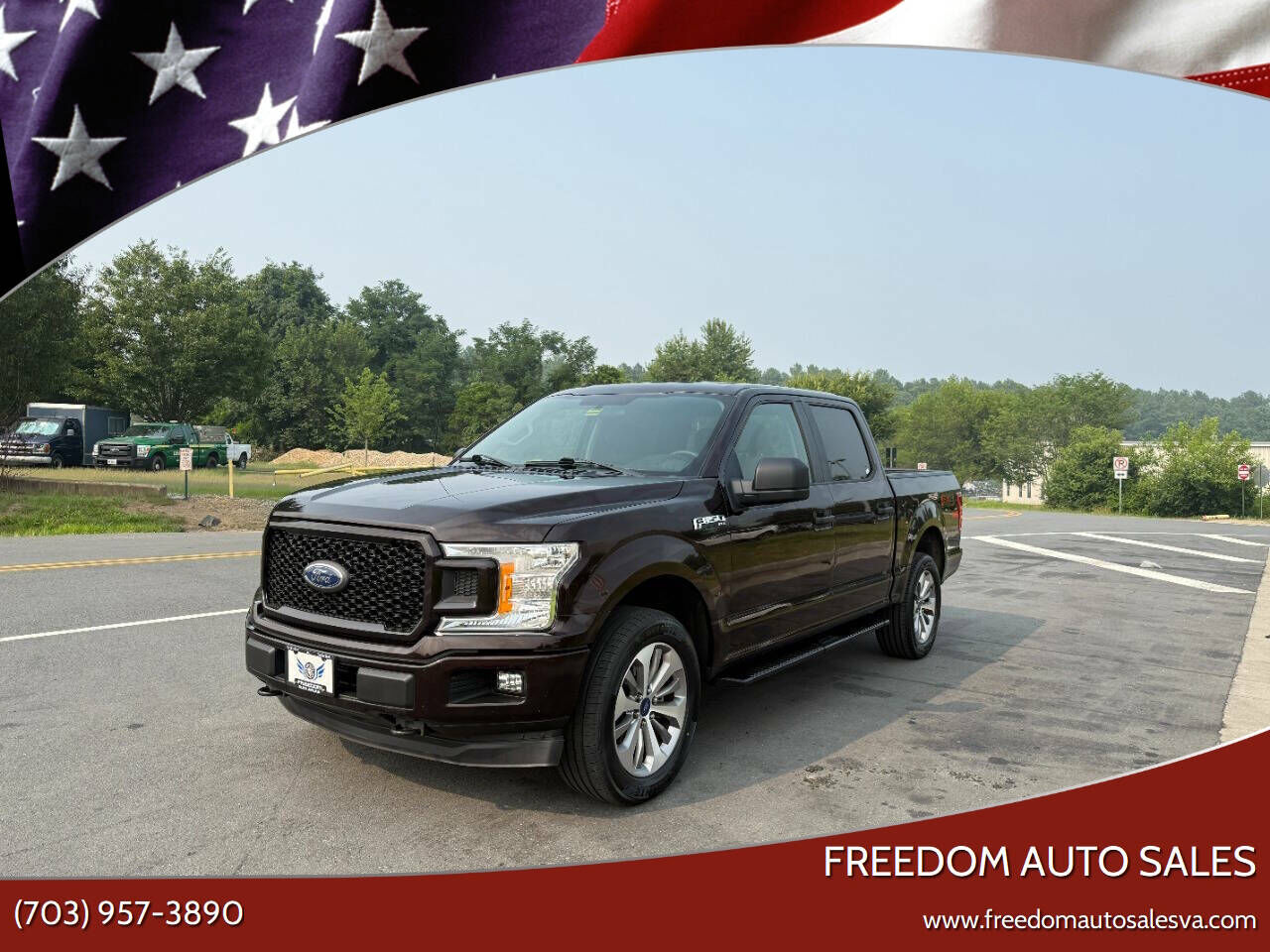 2018 FORD F-150