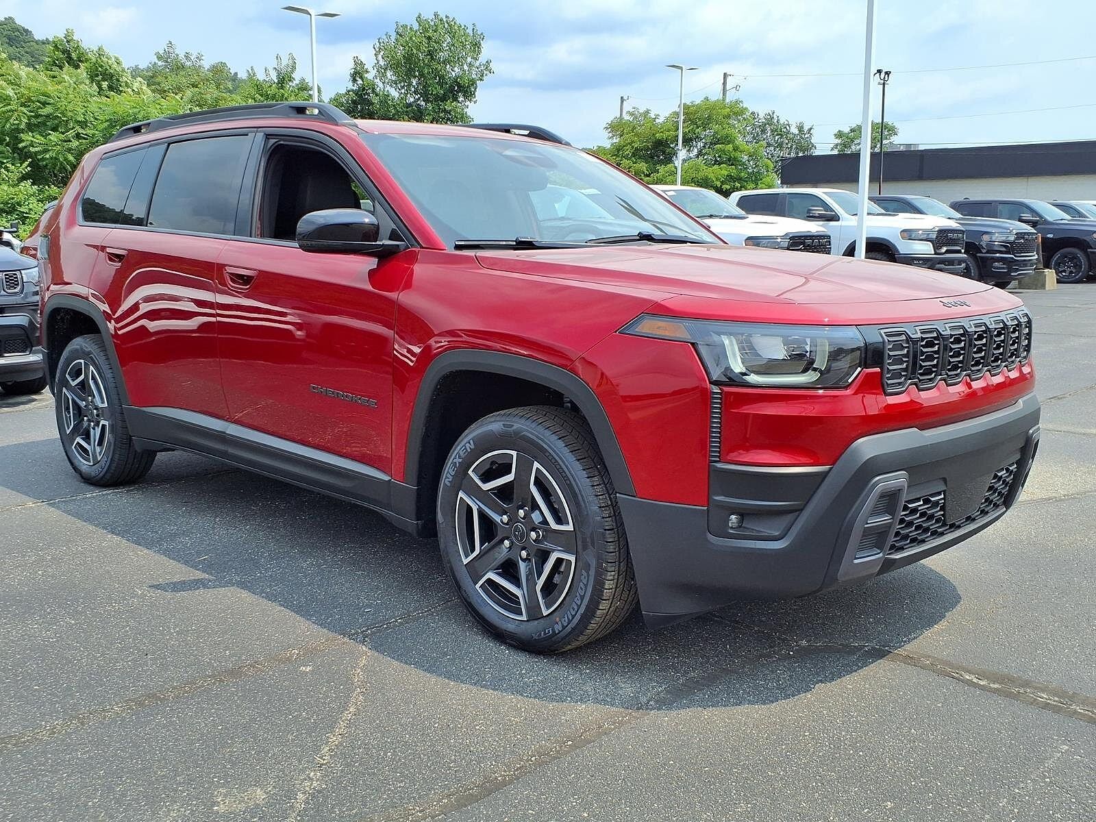 2026 JEEP Cherokee