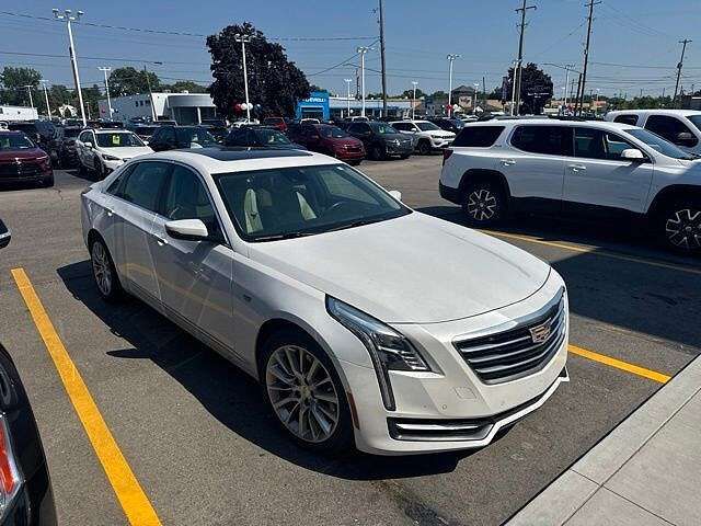 2016 CADILLAC CT6