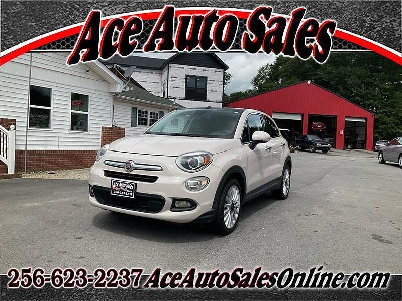 2016 FIAT 500X