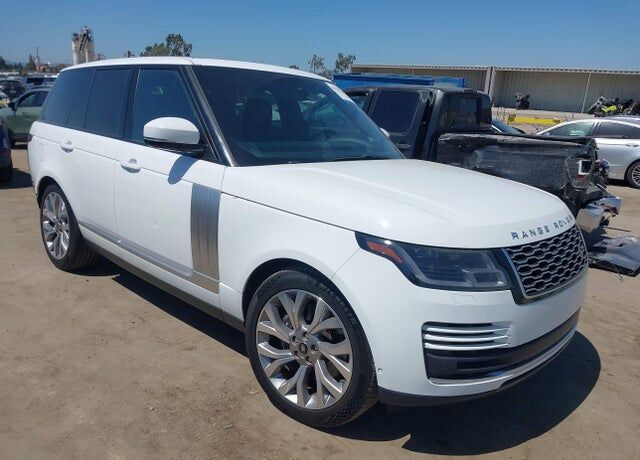 2018 LAND ROVER Range Rover