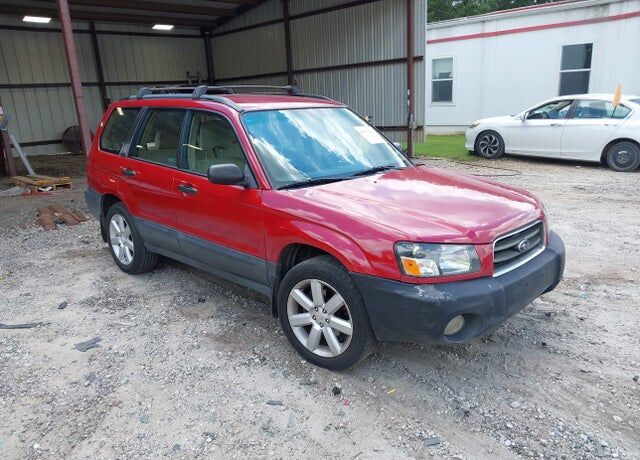 2004 SUBARU Forester