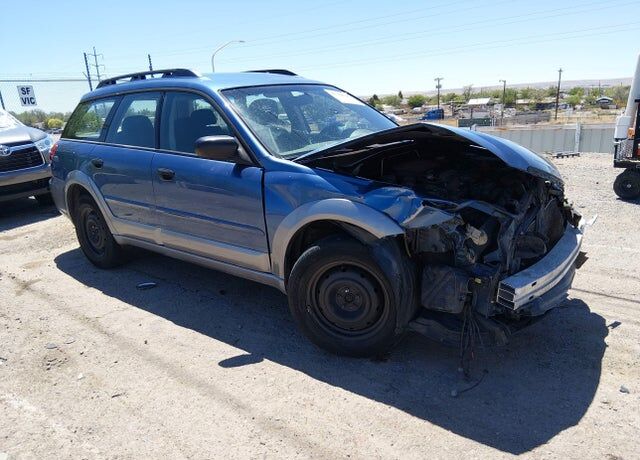 2008 SUBARU Outback