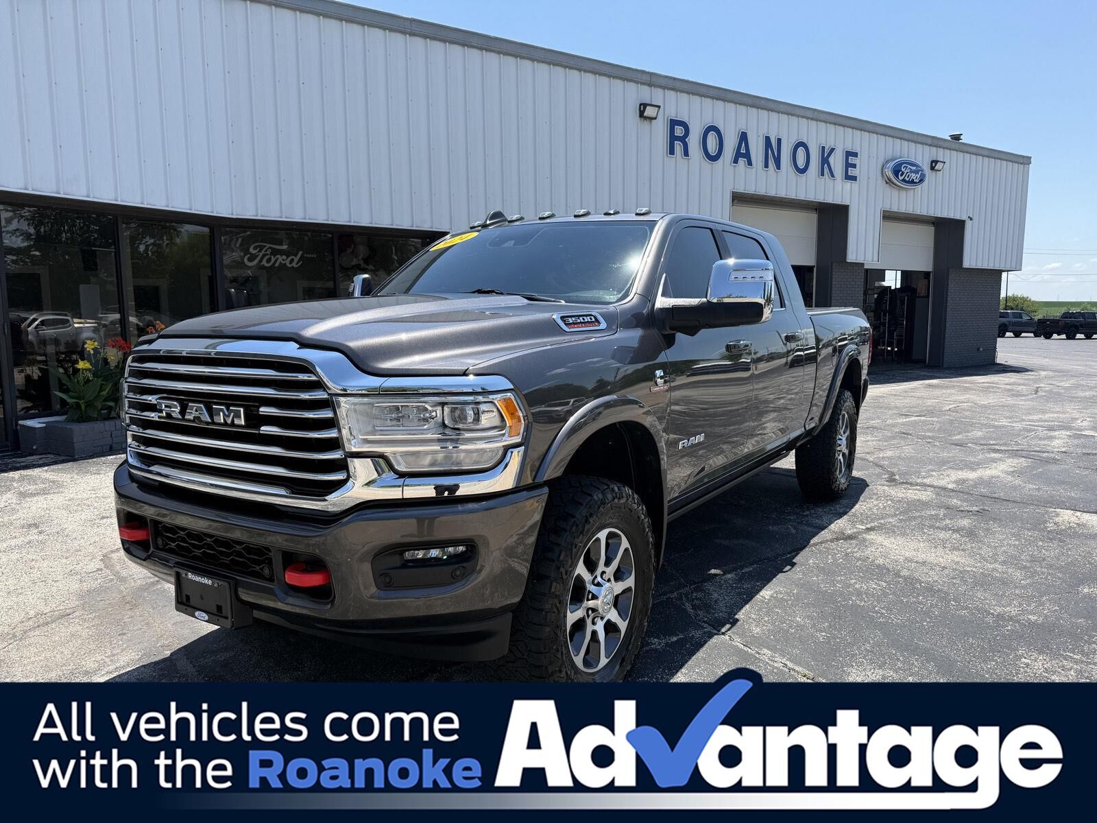 2024 RAM 3500