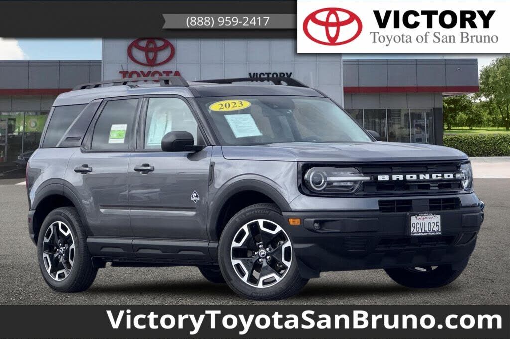 2023 FORD Bronco