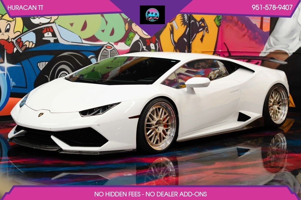 2018 LAMBORGHINI Huracan