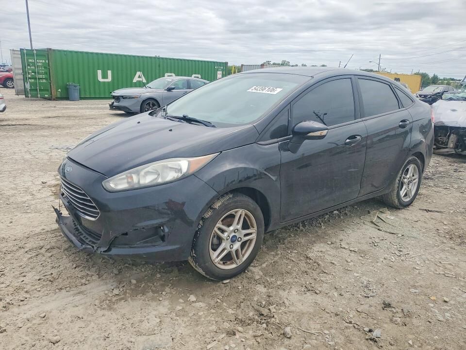 2019 FORD Fiesta