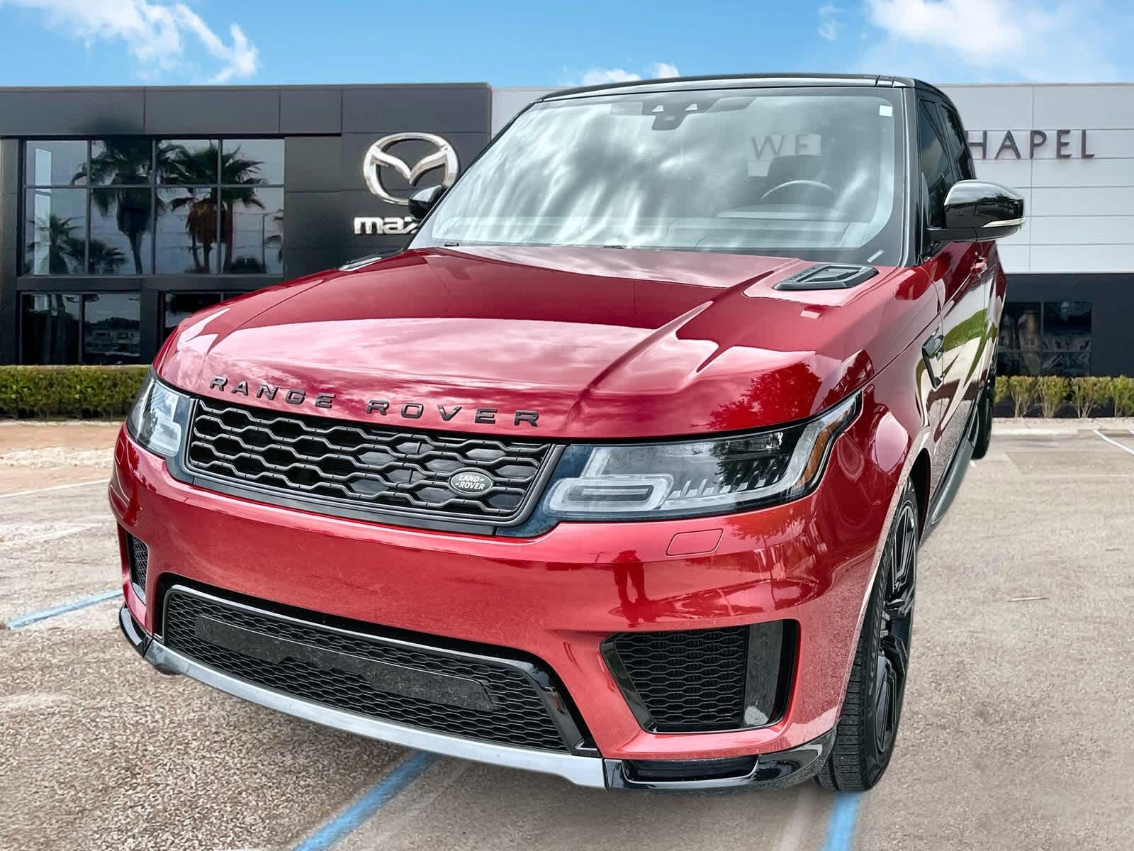 2021 LAND ROVER Range Rover Sport
