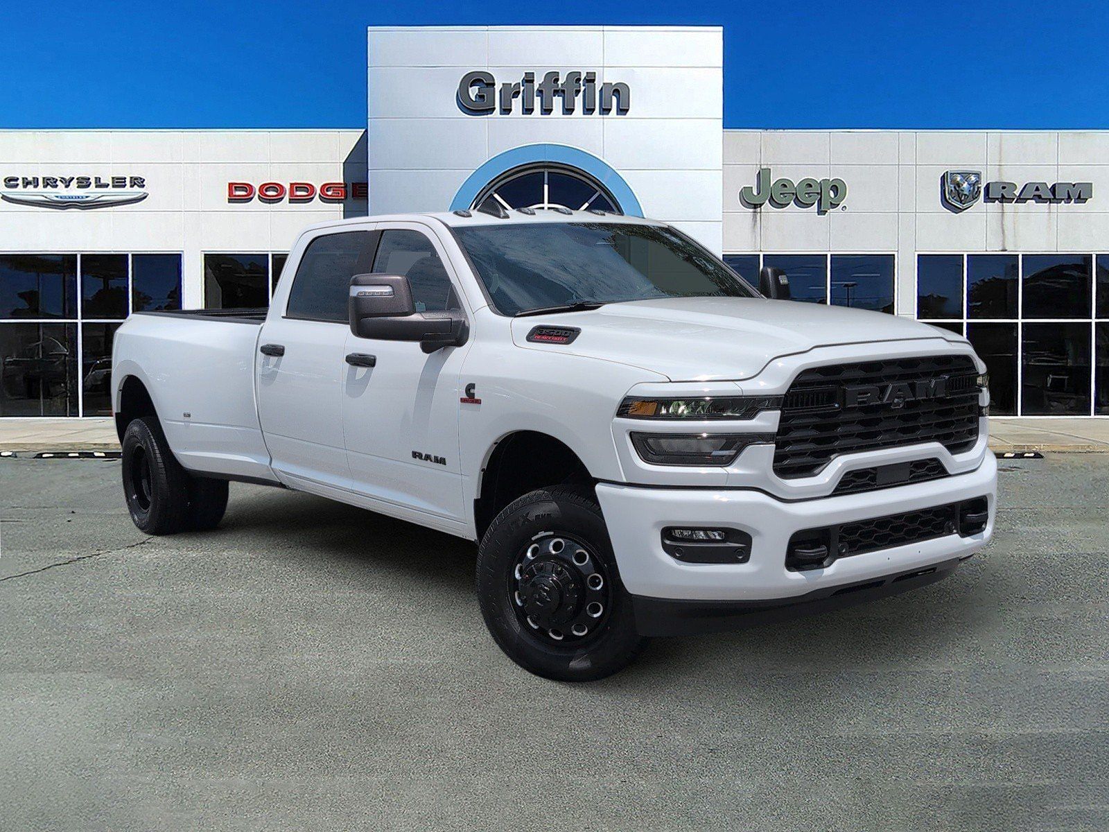 2026 RAM 3500
