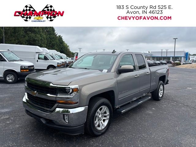 2017 CHEVROLET Silverado
