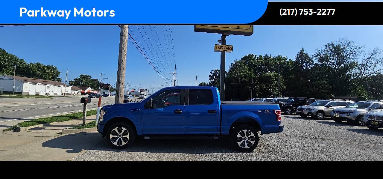 2019 FORD F-150