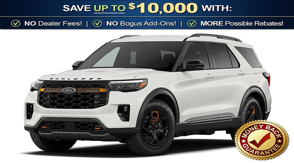 2026 FORD Explorer