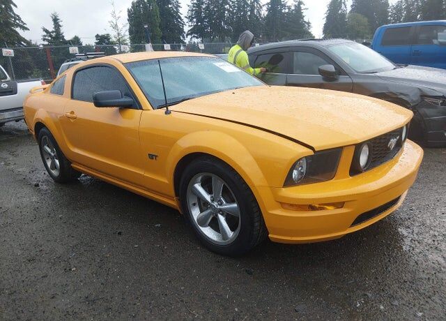 2008 FORD Mustang