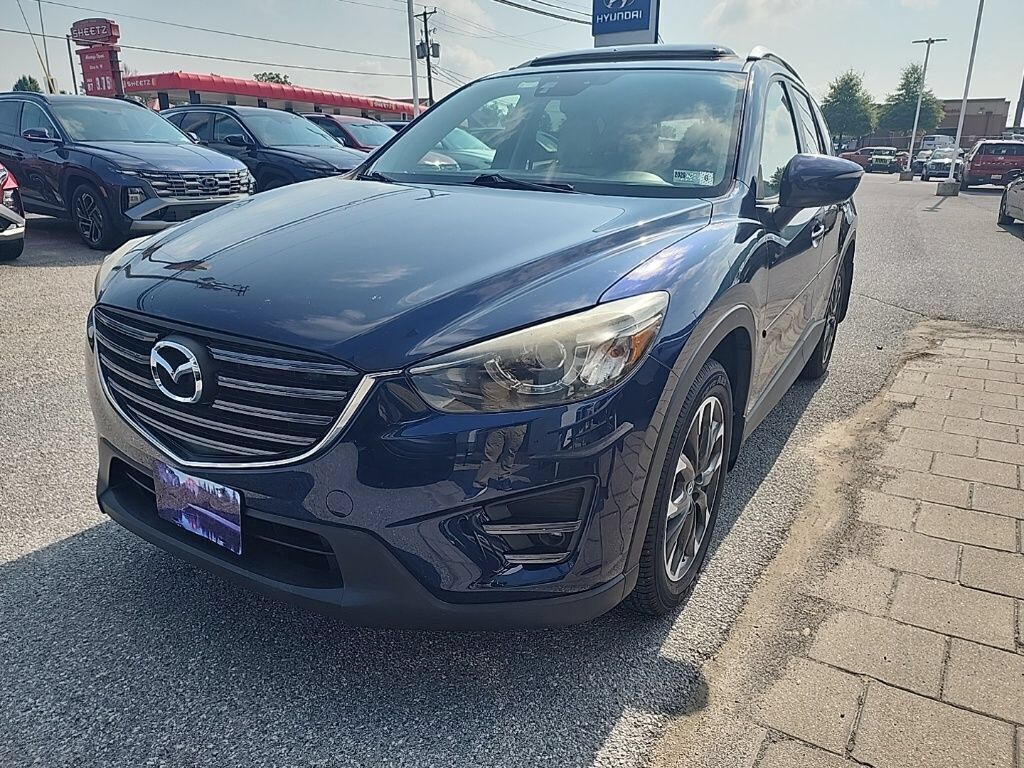 2016 MAZDA CX-5