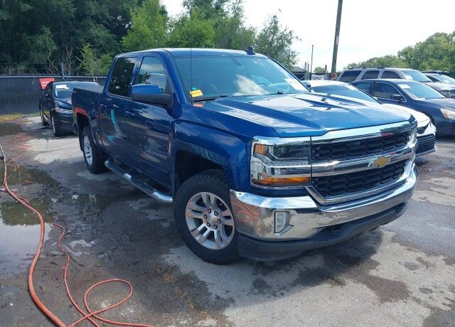 2017 CHEVROLET Silverado
