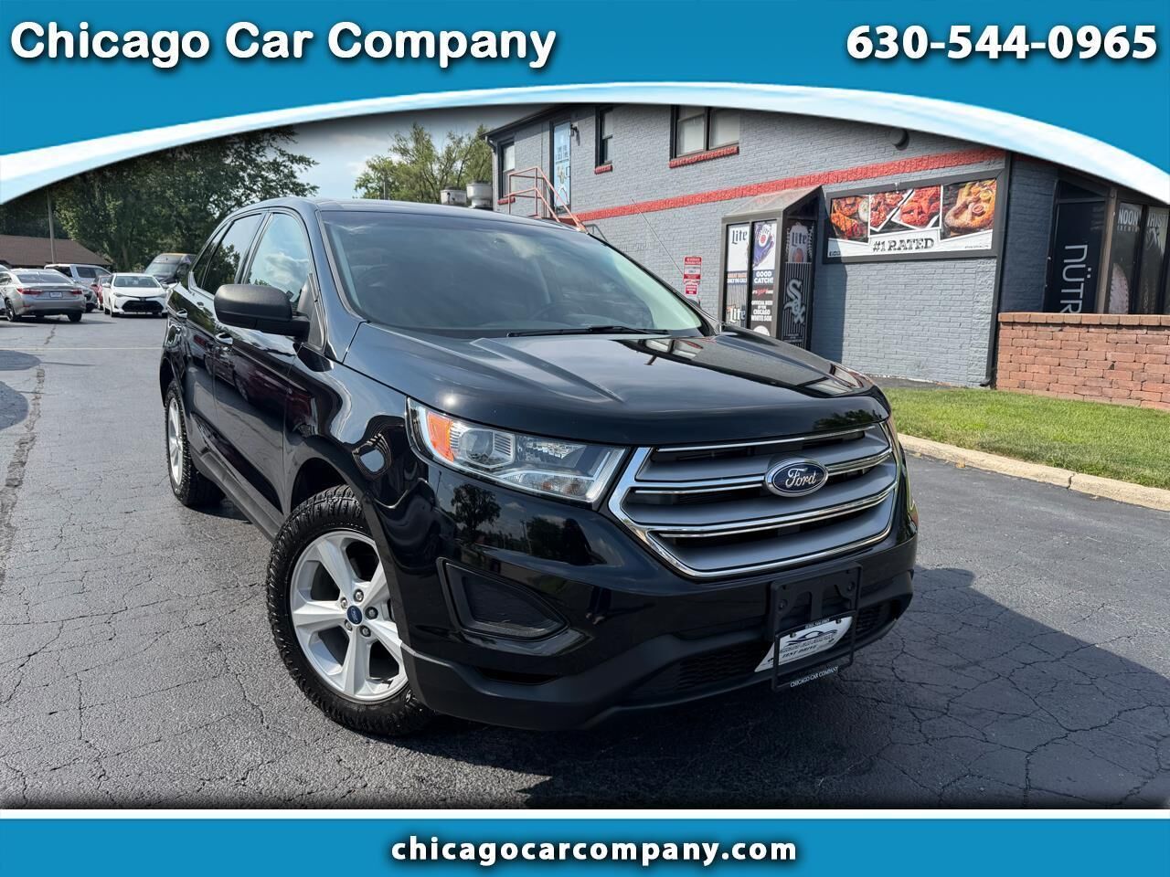 2018 FORD Edge