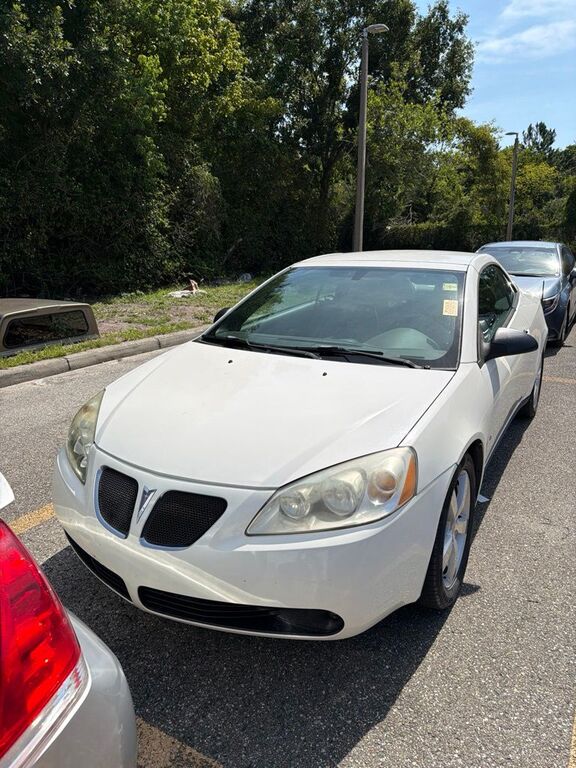 2007 PONTIAC G6