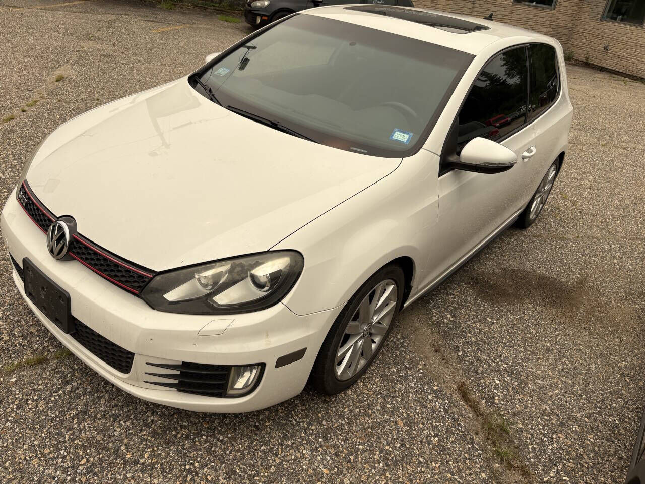 2011 VOLKSWAGEN GTI