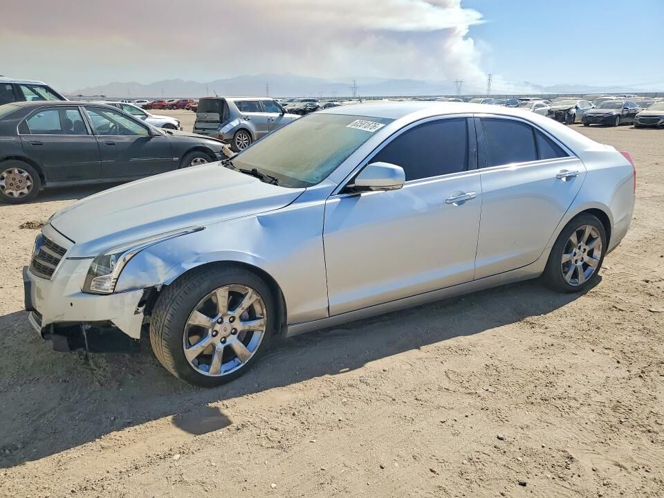 2014 CADILLAC ATS