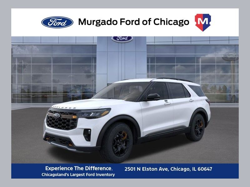 2026 FORD Explorer