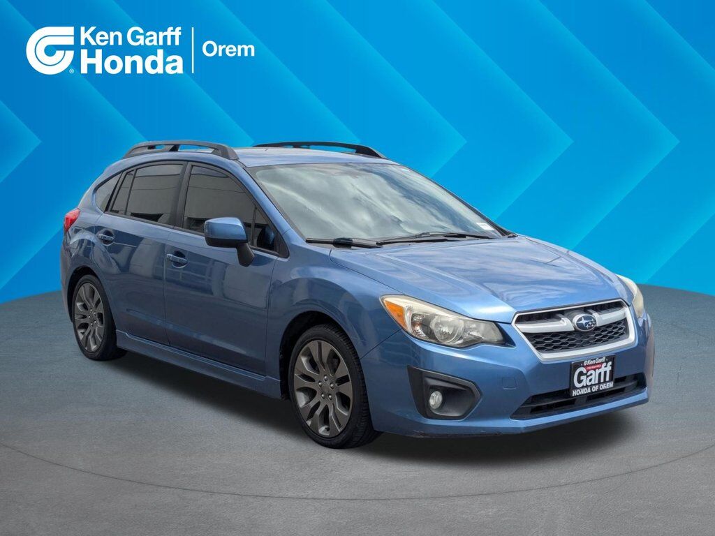 2014 SUBARU Impreza