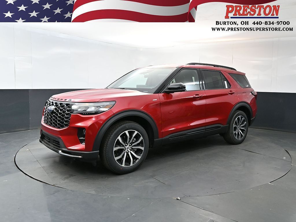 2026 FORD Explorer