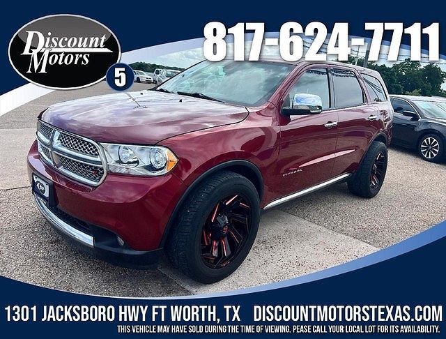 2013 DODGE Durango