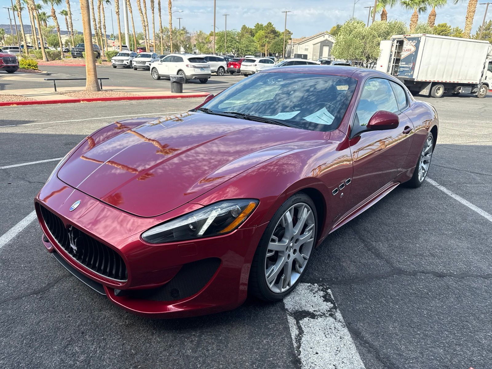 2014 MASERATI Granturismo