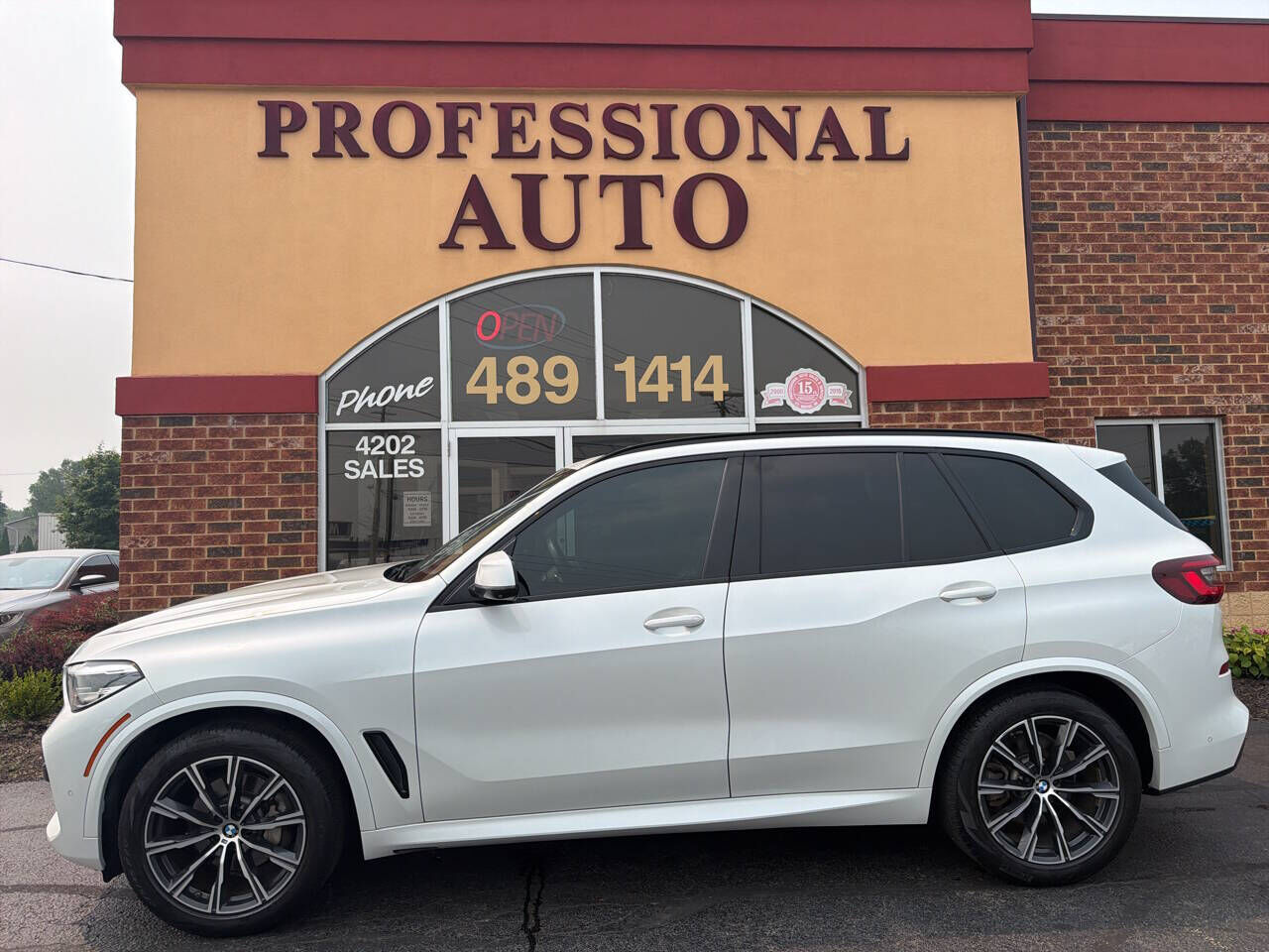 2020 BMW X5