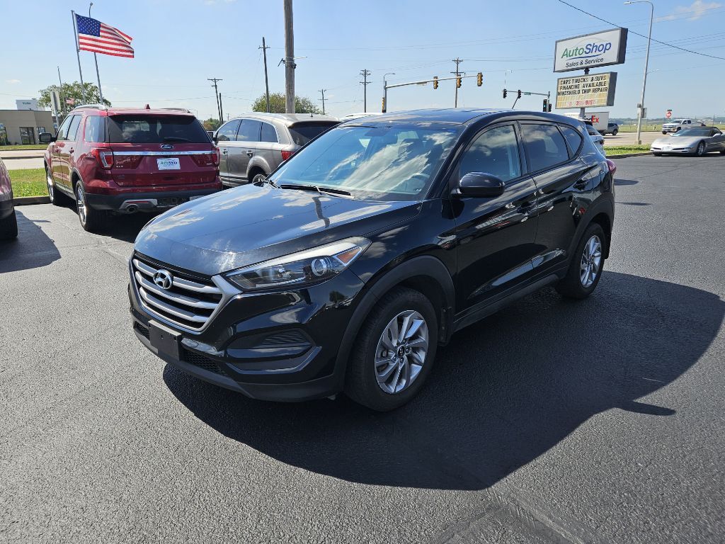2018 HYUNDAI Tucson