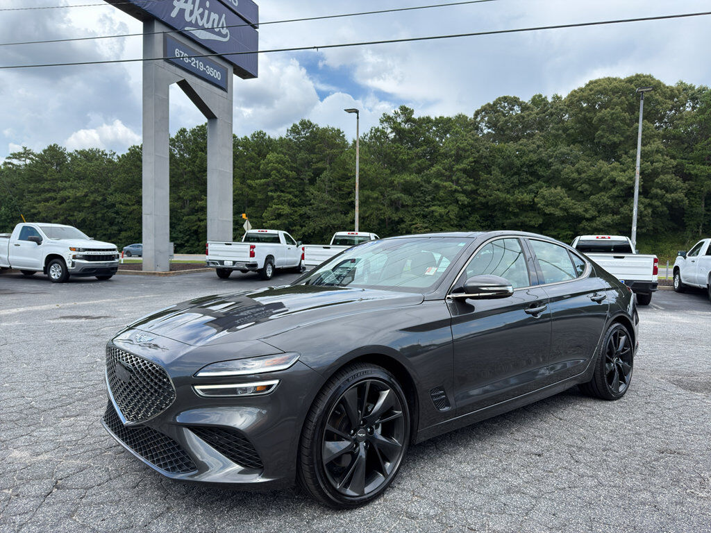2023 GENESIS G70