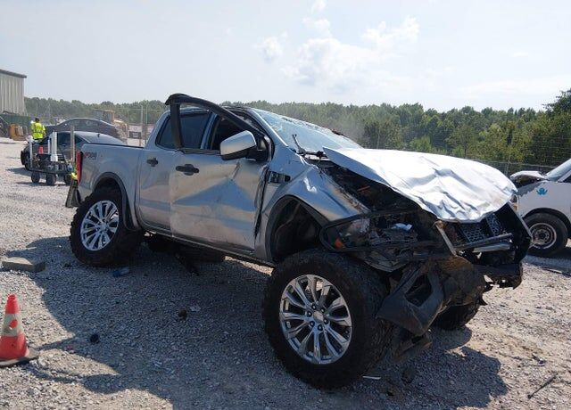 2021 FORD Ranger