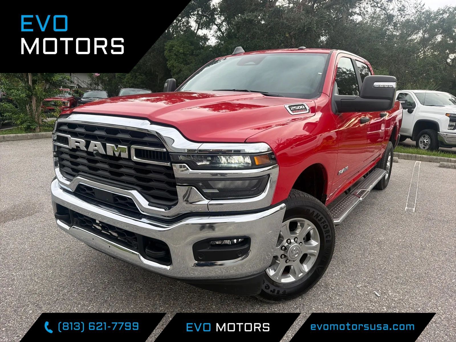 2026 RAM 2500