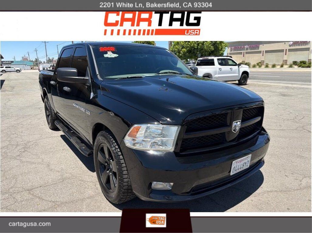 2012 DODGE Ram