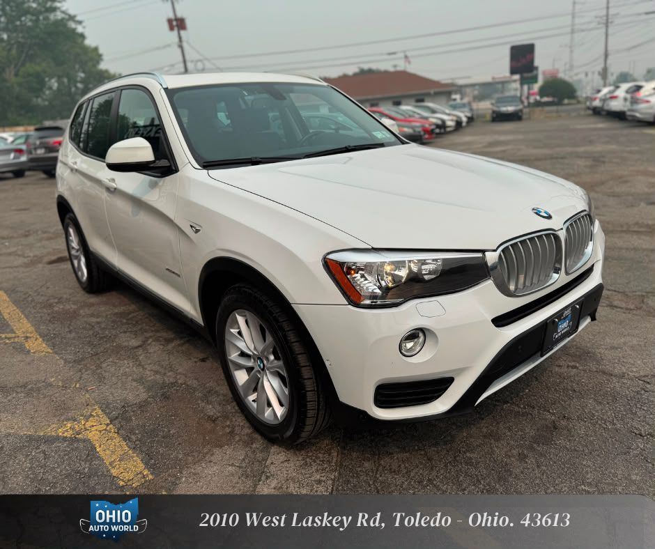 2017 BMW X3