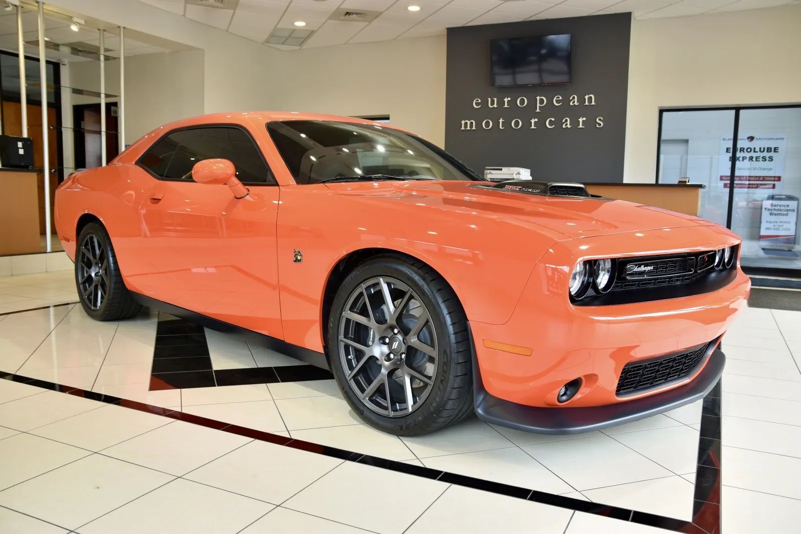 2018 DODGE Challenger