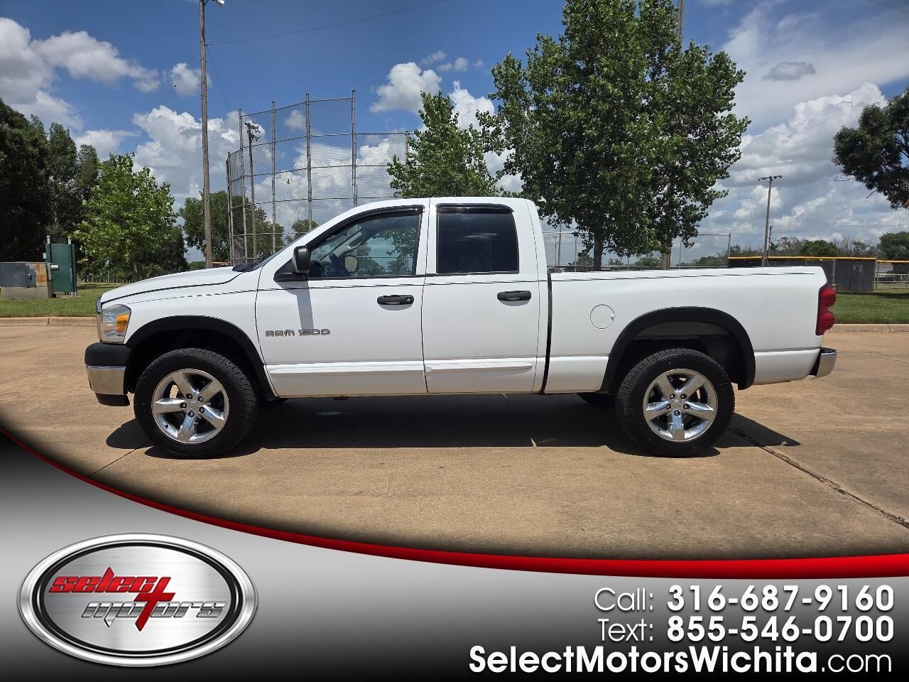 2007 DODGE Ram