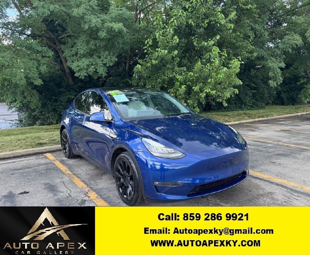 2021 TESLA Model Y
