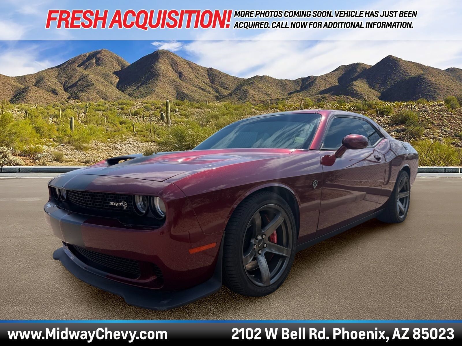 2018 DODGE Challenger