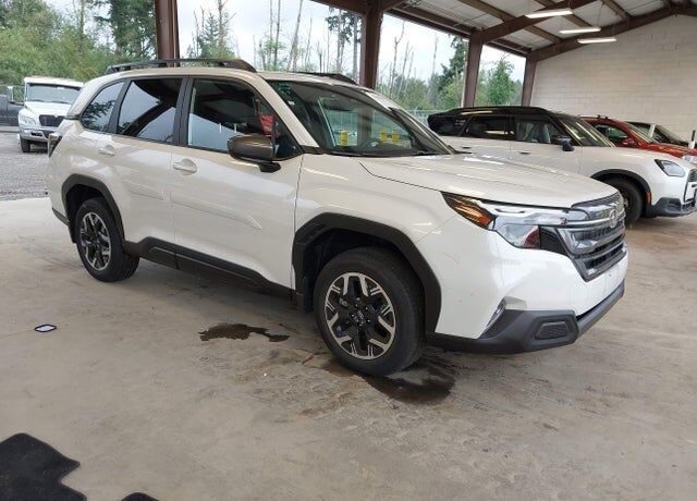 2025 SUBARU Forester