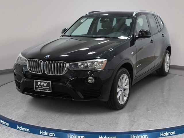 2017 BMW X3