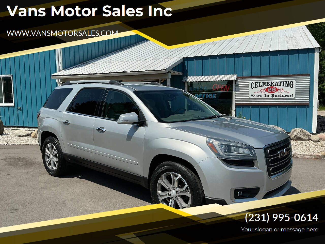 2014 GMC Acadia