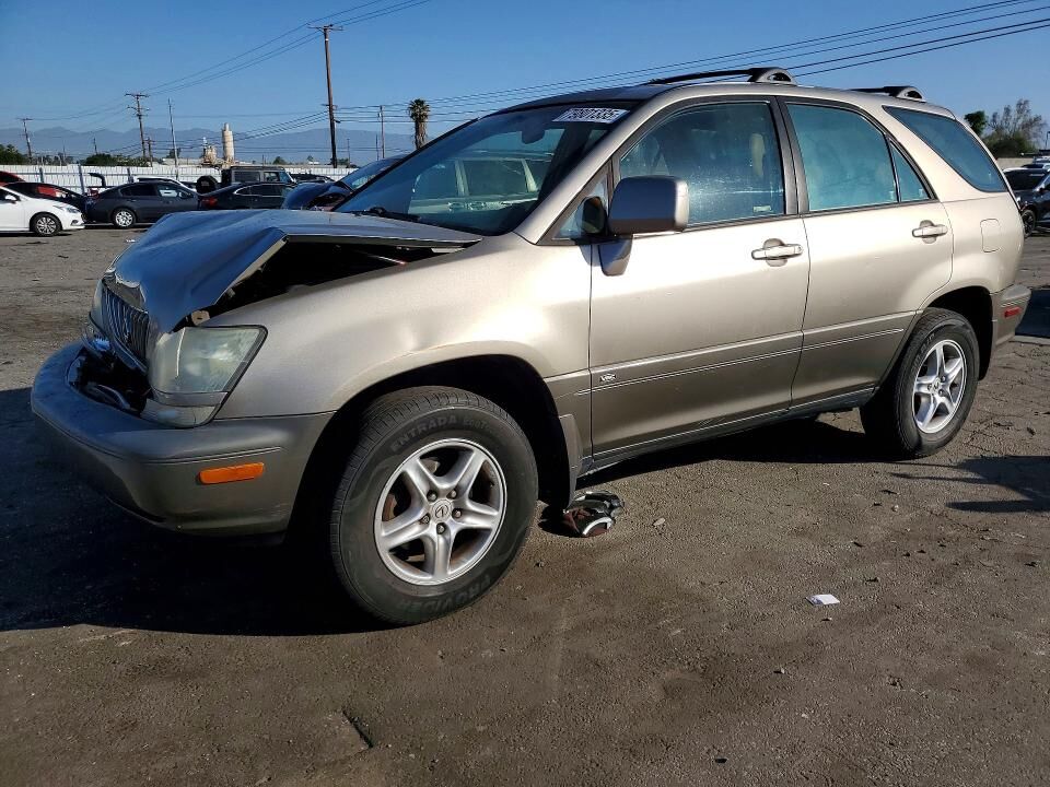 2001 LEXUS RX