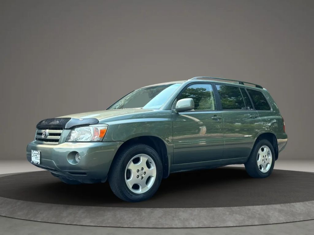 2007 TOYOTA Highlander