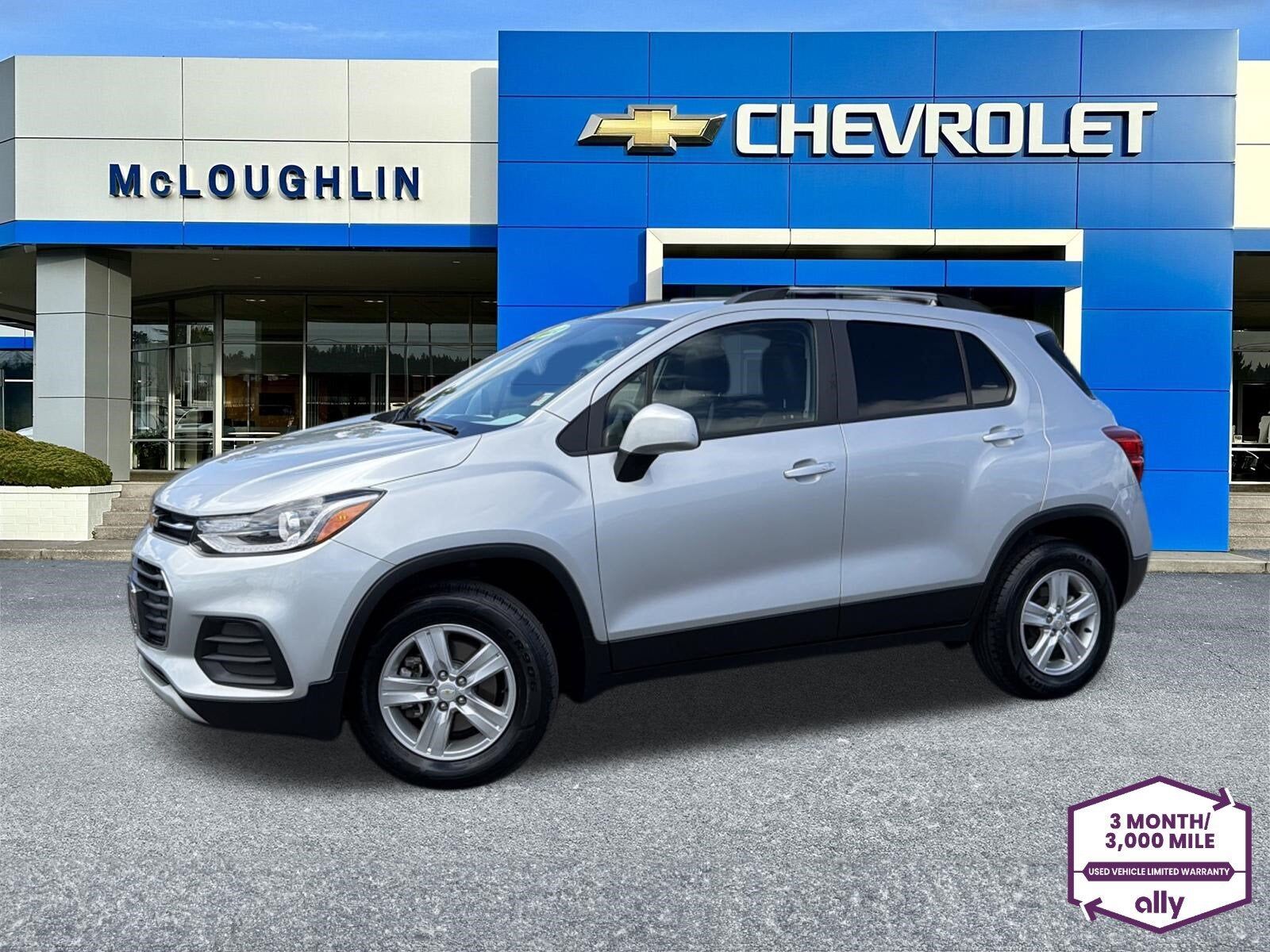 2022 CHEVROLET Trax